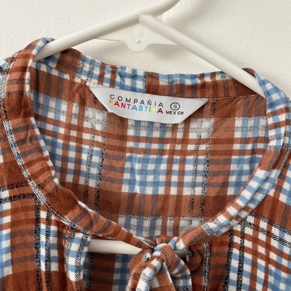 Modcloth Compañía Fantástica Checkered Dress - Picture 4 of 4